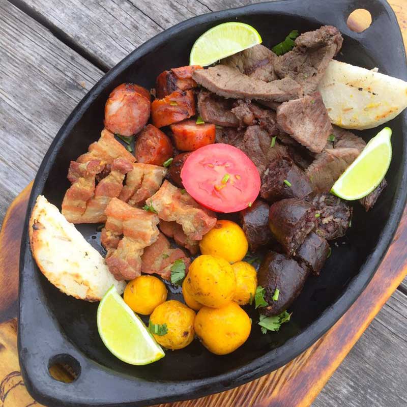 Picada Colombiana para 1